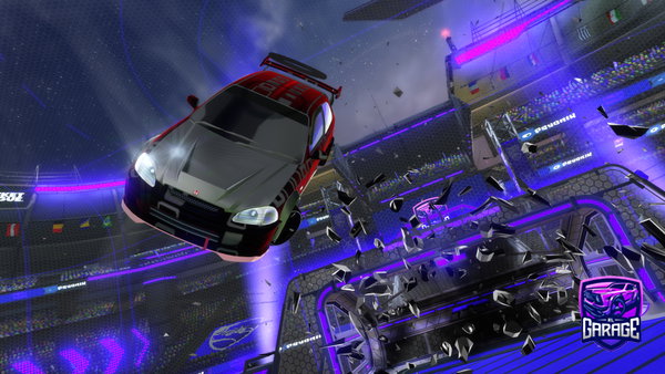A Rocket League car design from Superslayer820