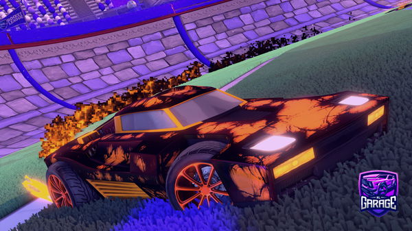 A Rocket League car design from Coolestkiller128