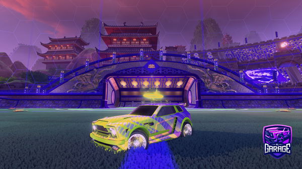 A Rocket League car design from PremiumLime