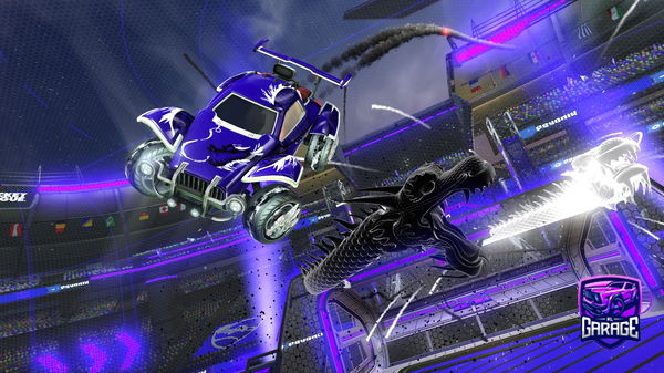 A Rocket League car design from HighOctane101