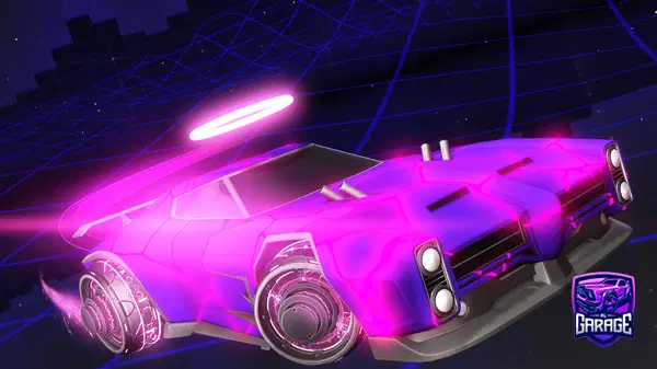 A Rocket League car design from TopBinner