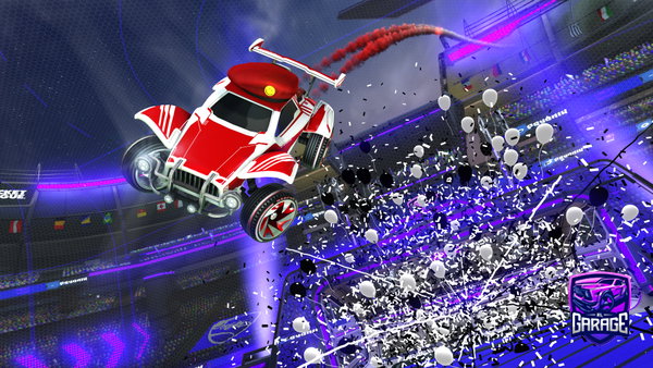 A Rocket League car design from V3ndettaRL