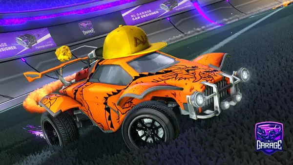 A Rocket League car design from YourMuM9906