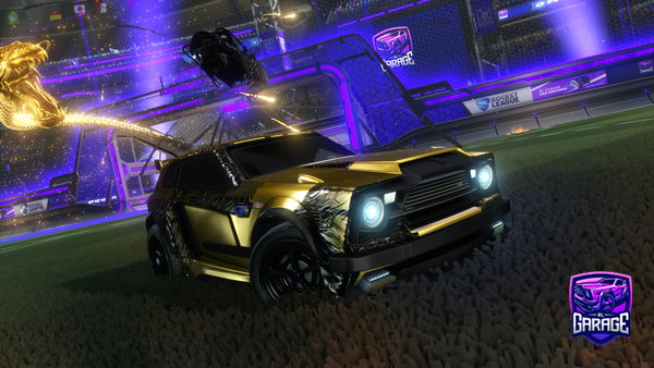 A Rocket League car design from Doopnoscope