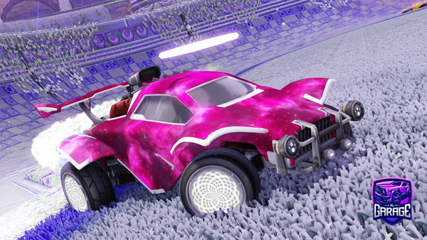 A Rocket League car design from Tidal-Hunter