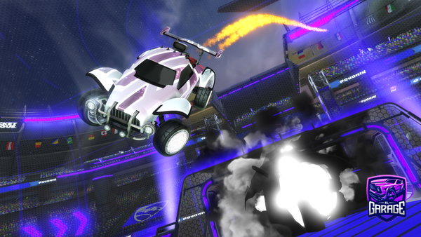 A Rocket League car design from Apr12
