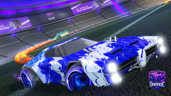 A Rocket League car design from Its_Alexander810