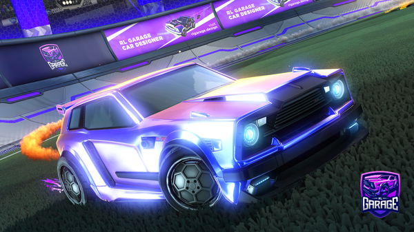 A Rocket League car design from adrianp2011