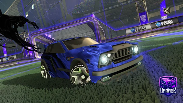 A Rocket League car design from Klangster27