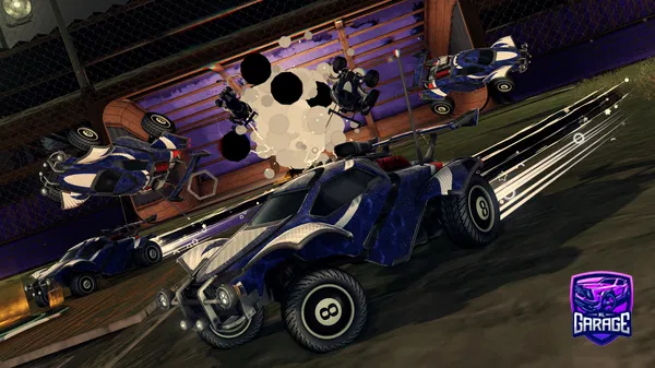 A Rocket League car design from DaceyB