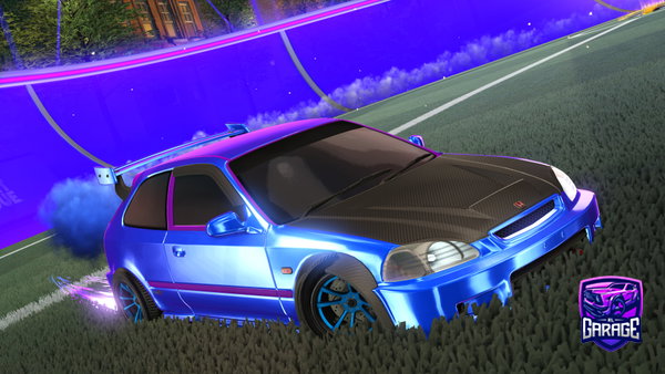 A Rocket League car design from Tombvi