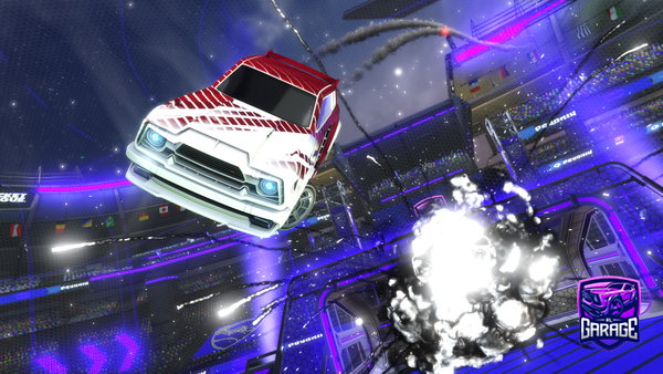 A Rocket League car design from tasyuo