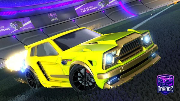 A Rocket League car design from cocopuffs5163