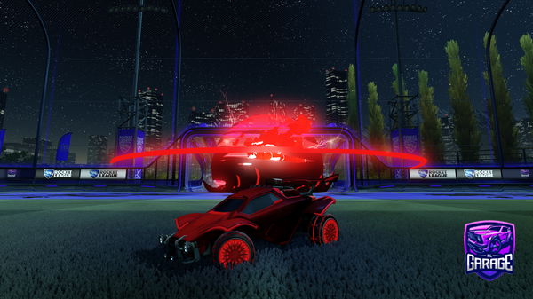 A Rocket League car design from Doomactive
