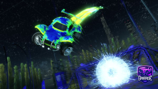 A Rocket League car design from xx_bryce_xx