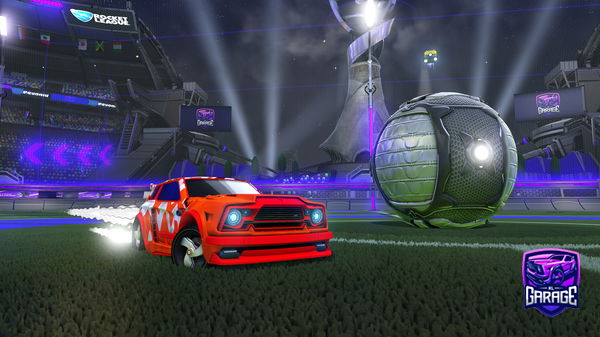 A Rocket League car design from bigfootdude247