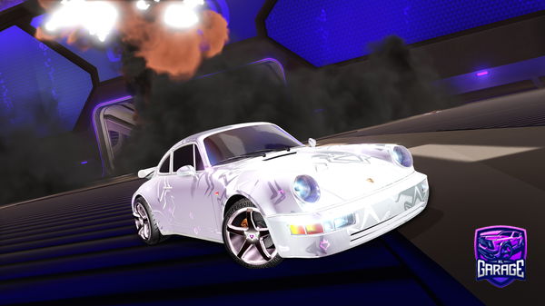 A Rocket League car design from andreamaxedit