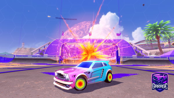 A Rocket League car design from XRS_J3R3M13