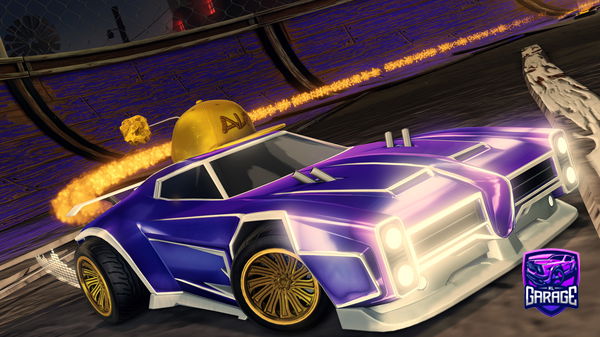 A Rocket League car design from fanatic_fenix
