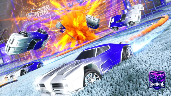 A Rocket League car design from spiritzboxedyou