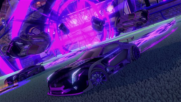 A Rocket League car design from AYO5745