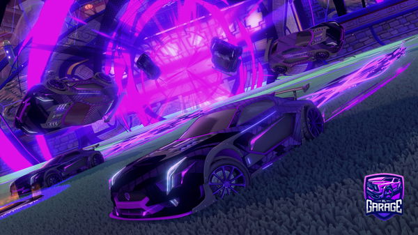 A Rocket League car design from AYO5745