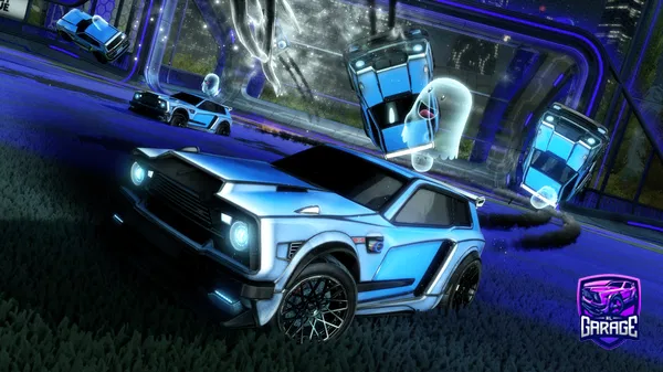 A Rocket League car design from Goofy-Ah