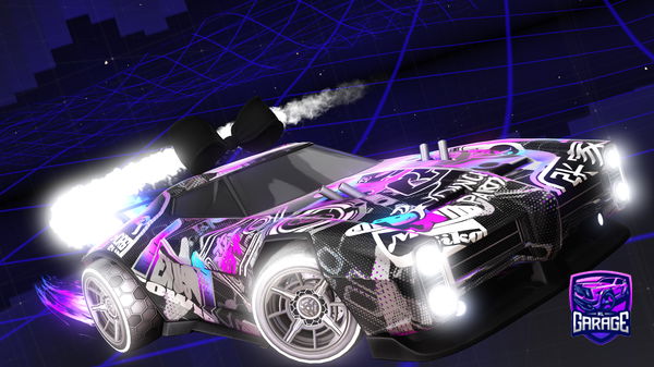 A Rocket League car design from KLEAVER_IN