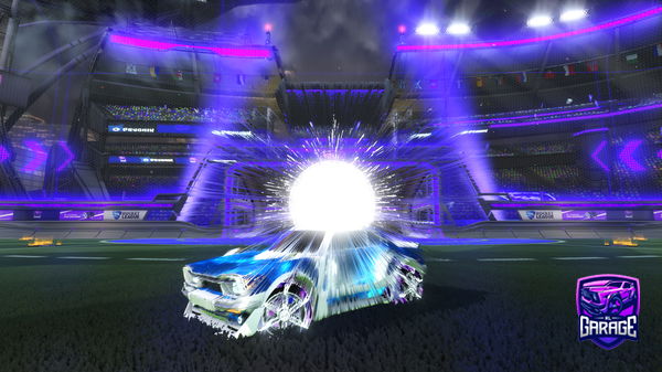 A Rocket League car design from Mastapasta08