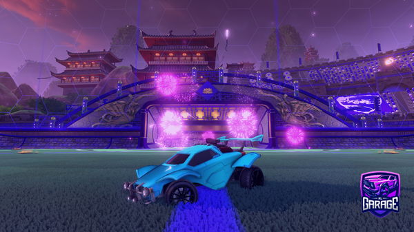 A Rocket League car design from JaxxxH