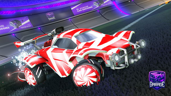 A Rocket League car design from TTV_someone_scores_goals