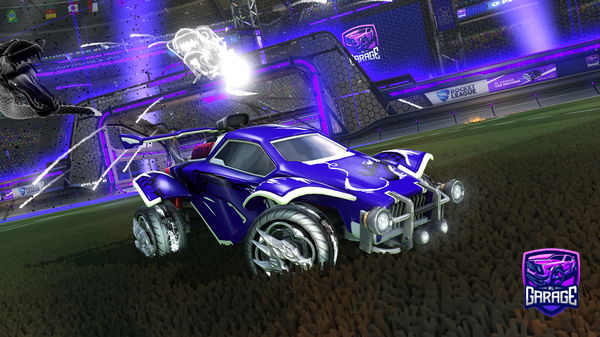 A Rocket League car design from HighOctane101