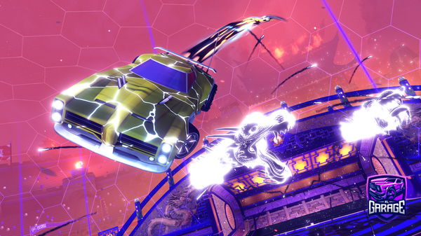 A Rocket League car design from hoscarh