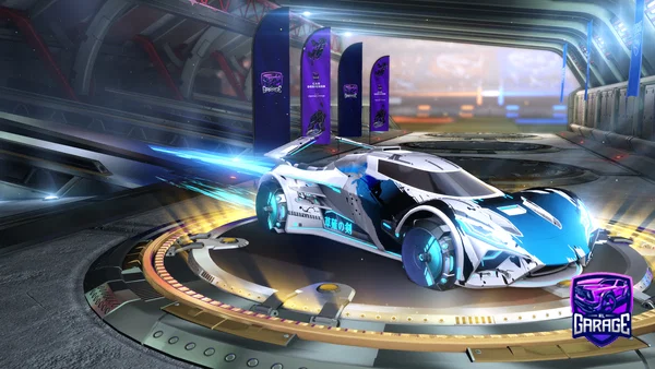 A Rocket League car design from RageAdo