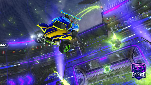 A Rocket League car design from Bailey9099