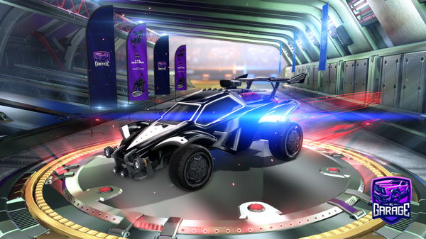 A Rocket League car design from V1P3RZ