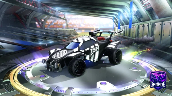 A Rocket League car design from Denizarda28