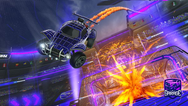 A Rocket League car design from Readdescription864345