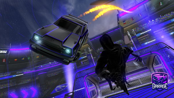 A Rocket League car design from vitalityzen