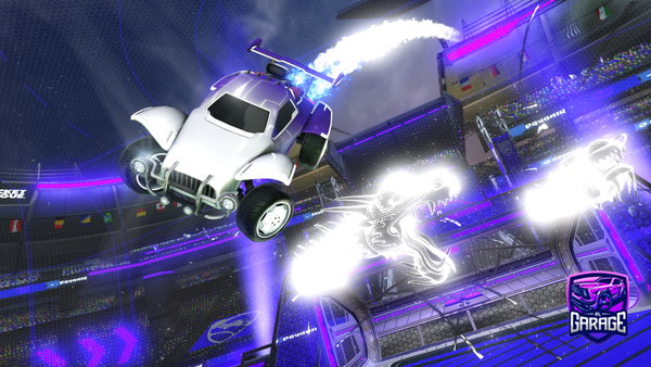A Rocket League car design from beasty27