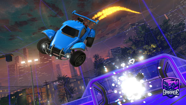 A Rocket League car design from ye123456