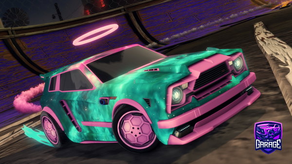 A Rocket League car design from Liversenal