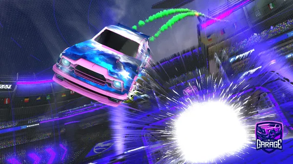 A Rocket League car design from mozii