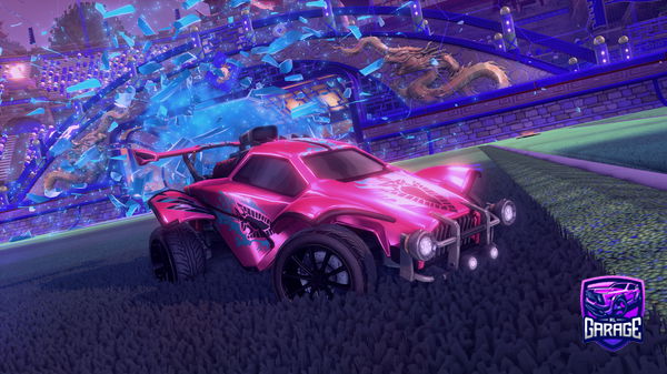 A Rocket League car design from Sch_Ale