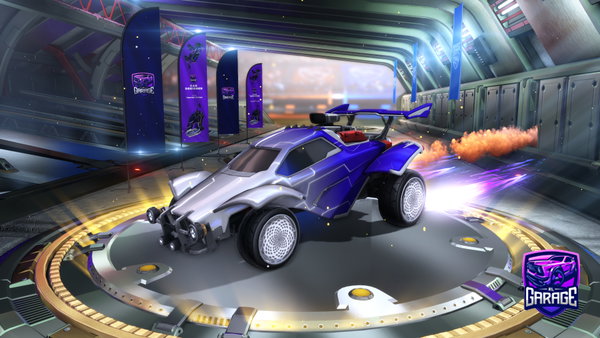 A Rocket League car design from billersi