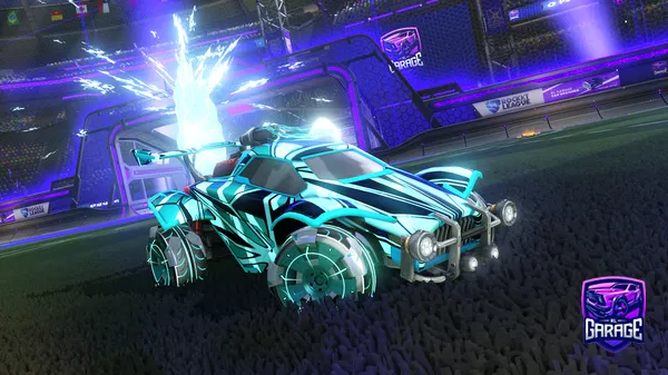 A Rocket League car design from Death_Apex