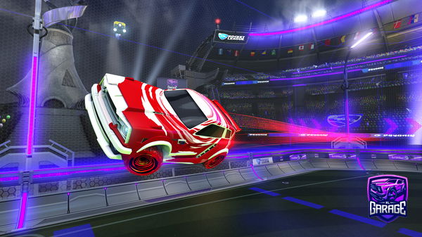 A Rocket League car design from BigVedj