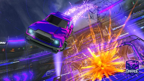 A Rocket League car design from Vytrich