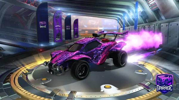 A Rocket League car design from The_Steve