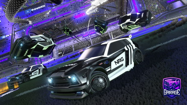 A Rocket League car design from erickm0709